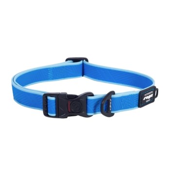 Rogz Περιλαίμιο Σκύλου Amphibian Μπλε M 26-40cm