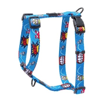 Rogz Σαμαράκι Σκύλου Fusion Comic Blue S 23-37cm