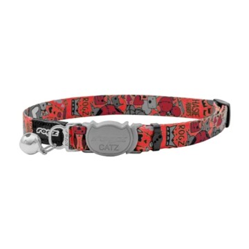 Rogz Περιλαίμιο Γάτας Robust Red S 20-31cm