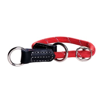 Rogz Πνίχτης Εκπαίδευσης Rope Κόκκινο M-L 12mm/40-45cm