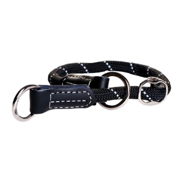 Rogz Πνίχτης Εκπαίδευσης Rope Μαύρο L 12mm/45-55cm