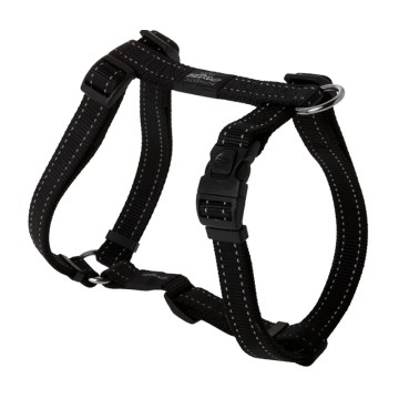 Rogz Σαμαράκι Σκύλου Utility Μαύρο Μ 35-52cm