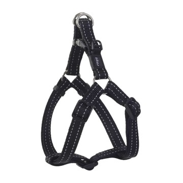Rogz Σαμαράκι Σκύλου Utility Step-In Μαύρο S 27-38cm