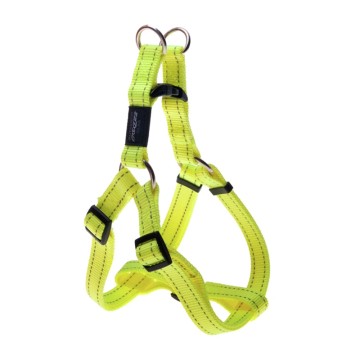Rogz Σαμαράκι Σκύλου Utility Step-In Κίτρινο S 27-38cm
