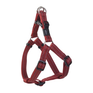 Rogz Σαμαράκι Σκύλου Utility Step-In Κόκκινο Μ 42-61cm