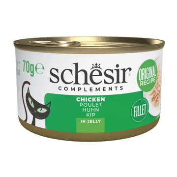 Schesir Cat Φιλέτο Κοτόπουλου σε Ζελέ 70gr