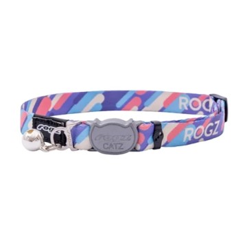 Rogz Περιλαίμιο Γάτας Fusion GeoPurple XS 16-23cm