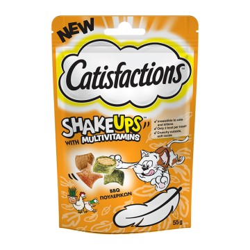 Catisfactions Shake Ups Κόκορας 55gr