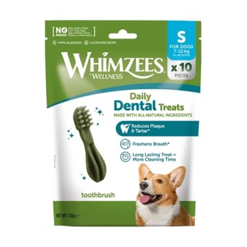 Whimzees Daily Dental Treats Toothbrush S 10τμχ