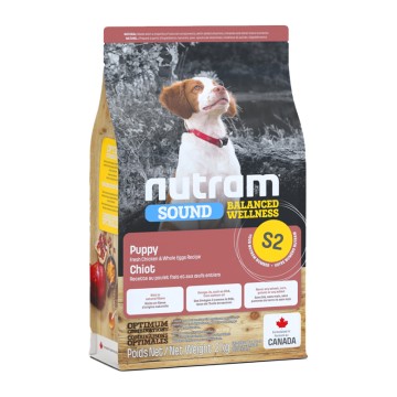 Nutram S2 Sound Balanced Wellness Puppy Chicken 2kg