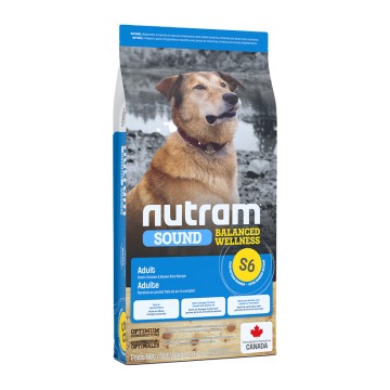 Nutram S6 Sound Balanced Wellness Adult Chicken 11.4kg