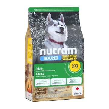 Nutram S9 Sound Balanced Wellness Adult Lamb 2kg
