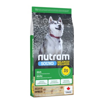 Nutram S9 Sound Balanced Wellness Adult Lamb 11.4kg