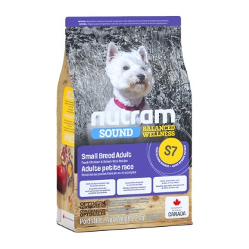 Nutram S7 Sound Balanced Wellness Adult Small Breed Chicken 2kg