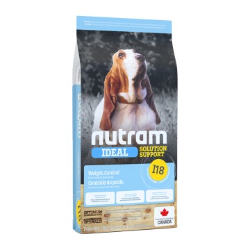 Nutram I18 Ideal Solution Support Weight Control Chicken 11.4kg