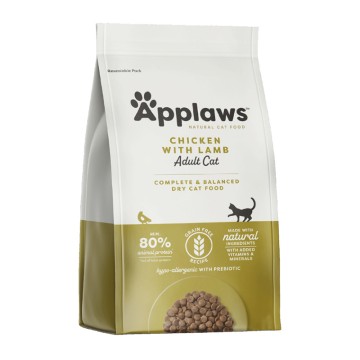 Applaws Cat Adult Grain Free Κοτόπουλο & Αρνί 2kg