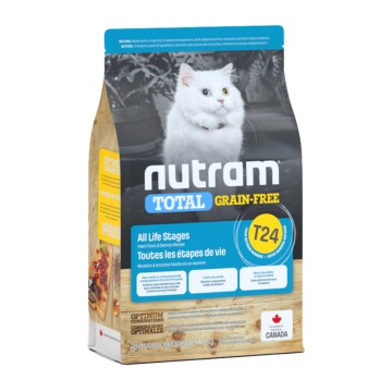 Nutram T24 Total Grain Free All Stages Trout & Salmon 1.13kg