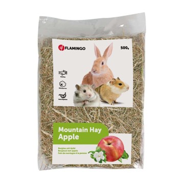 Flamingo Mountain Hay with Apple 500gr