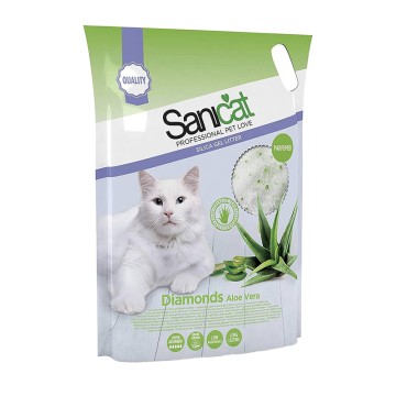 Sanicat Diamonds Aloe Vera Κρυσταλλική Άμμος 15L