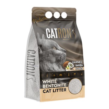 Catron Άμμος Μπετονίτη Coconut & Vanilla 20L