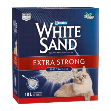 White Sand Άμμος Μπετονίτη Extra Strong 10L