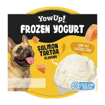 YowUp Dog Ice Cream Salmon Tartar Παγωμένο Γιαούρτι 110gr