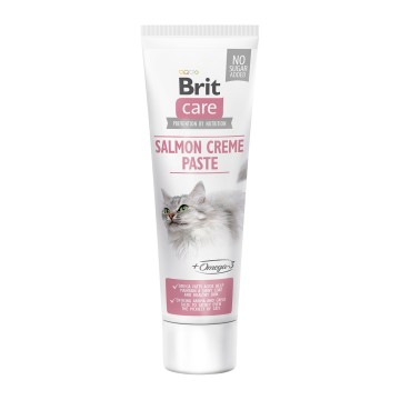 Brit Care Cat Paste Salmon Cream Paste 100gr