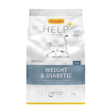 Josera Help Cat Weight & Diabetic 2kg