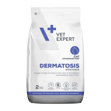 Vet Expert Dermatosis Cat Duck & Rice 2kg