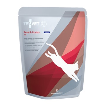 Trovet Cat Renal & Oxalate Chicken Pouch 85gr