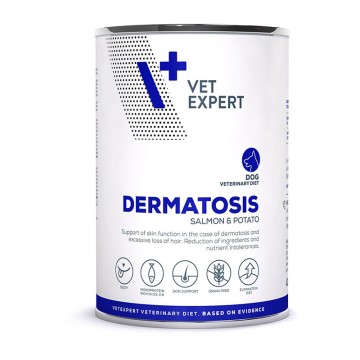 Vet Expert Dermatosis Dog Salmon & Potato 400g