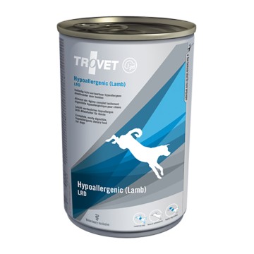 Trovet Dog Hypoallergenic Lamb 400gr