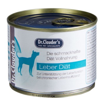 Dr Clauder's Dog LPD Liver Diet 200gr