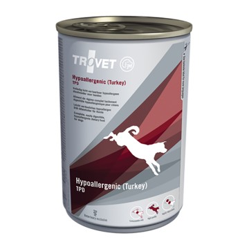Trovet Dog Hypoallergenic Turkey 400gr