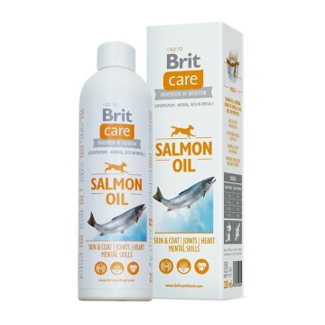 Brit Care Dog Salmon Oil Λάδι Σολομού 500ml