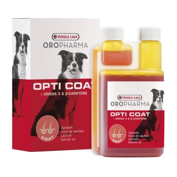Oropharma Opti Coat Έλαιο Σολομού 250ml