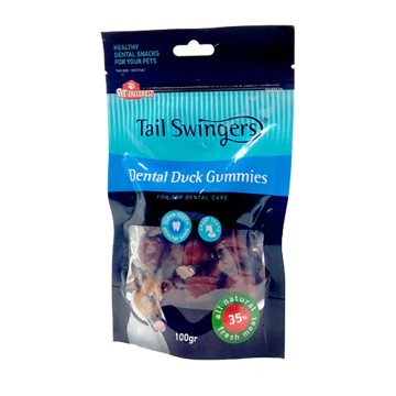 Tail Swingers Dental Gummies με Πάπια 100gr