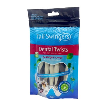 Tail Swingers Dental Twists Barbeque 130gr