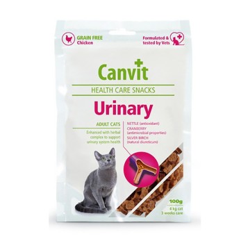 Canvit Σνακ Γάτας Urinary 100gr