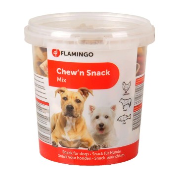 Flamingo Λιχουδιές Semi-Moist Μix 500gr