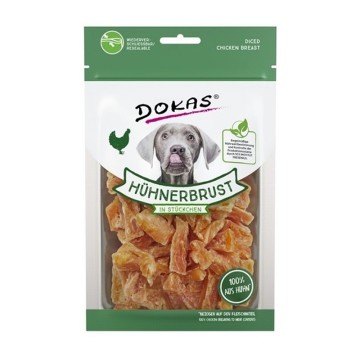 Dokas Λιχουδιές Diced Chicken Breast 70gr