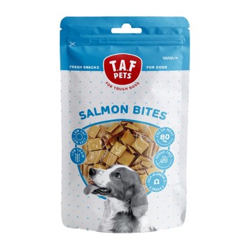Taf Pets Fresh Treats Salmon Bites Λιχουδιές με Σολομό 75gr
