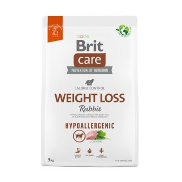 Brit Care Hypoallergenic Dog Weight Loss Rabbit & Rice 3kg