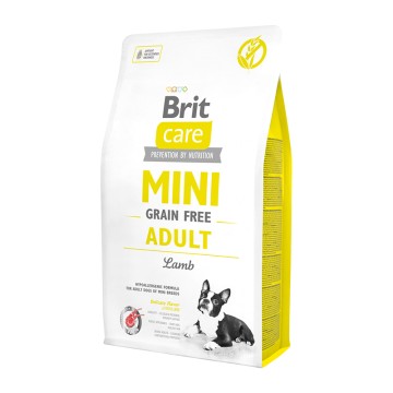 Brit Care Mini Dog Adult Grain Free Lamb 2kg