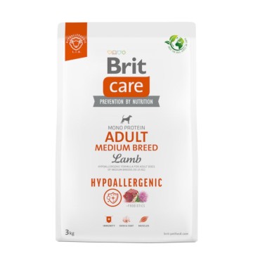 Brit Care Hypoallergenic Dog Adult Medium Lamb & Rice 3kg
