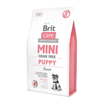 Brit Care Mini Dog Puppy Grain Free Lamb 2kg