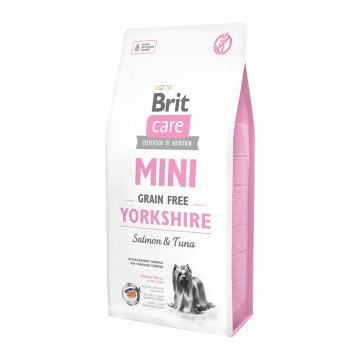 Brit Care Mini Dog Adult Yorkshire Salmon & Tuna 7kg