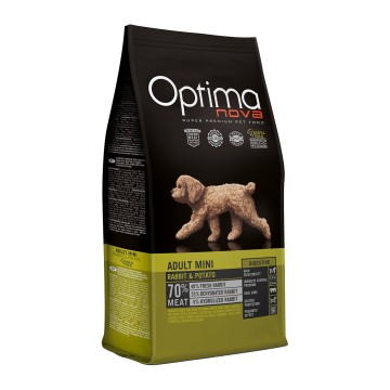 Optima Nova Adult Mini Digestive Rabbit & Potato 2kg