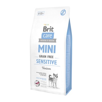 Brit Care Mini Dog Adult Sensitive Grain Free Venison 7kg