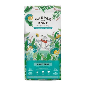 Harper & Bone Adult Mini Flavours Farm 2kg